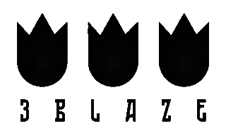 3BLAZE LOGO